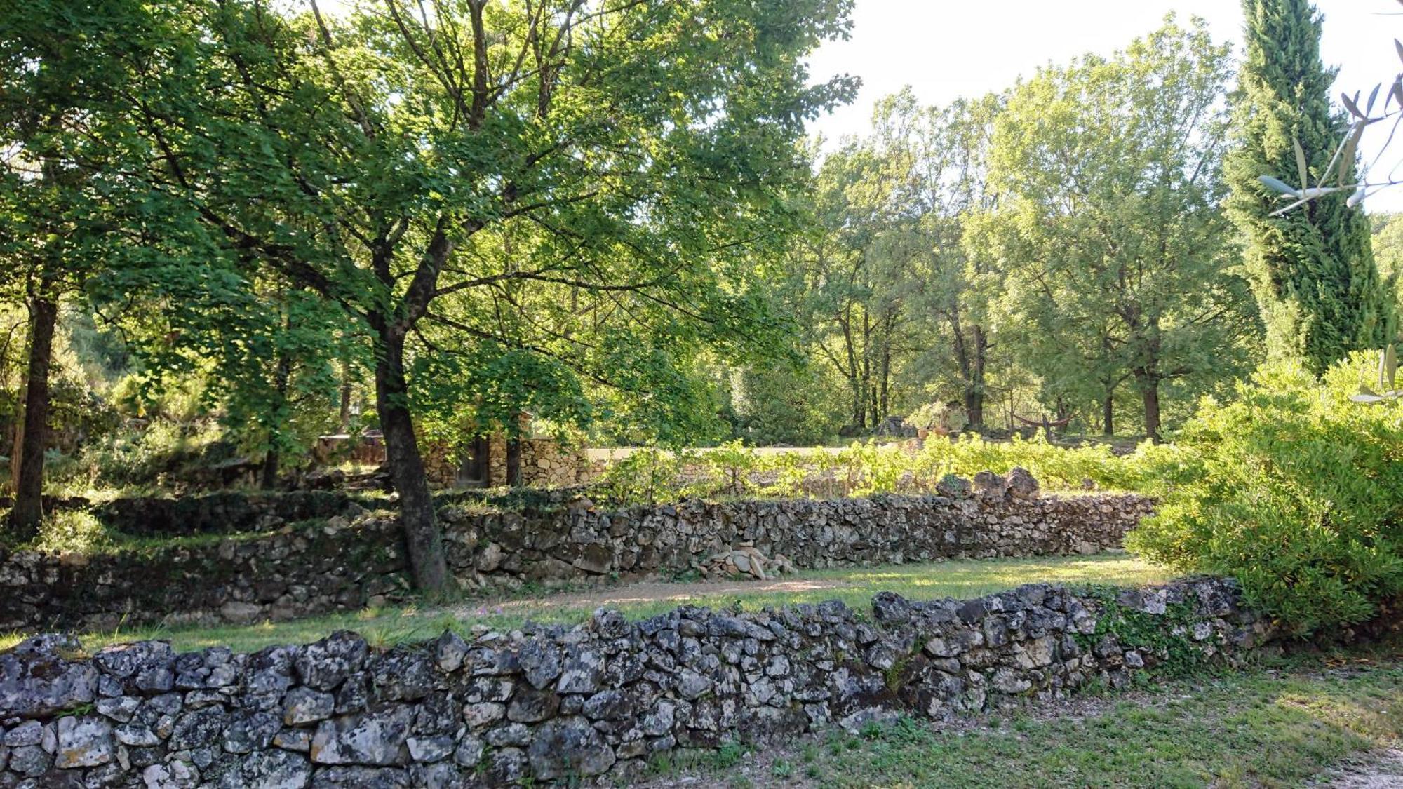 Gîte en Cévennes du sud, bergerie restaurée, 2 à 4 personnes, piscine, vue exceptionnelle, authenticité et confort Saint-Laurent-le-Minier Exterior foto
